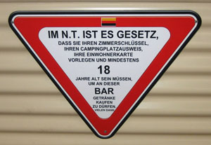 ドイツ語で書かれたの注意事項